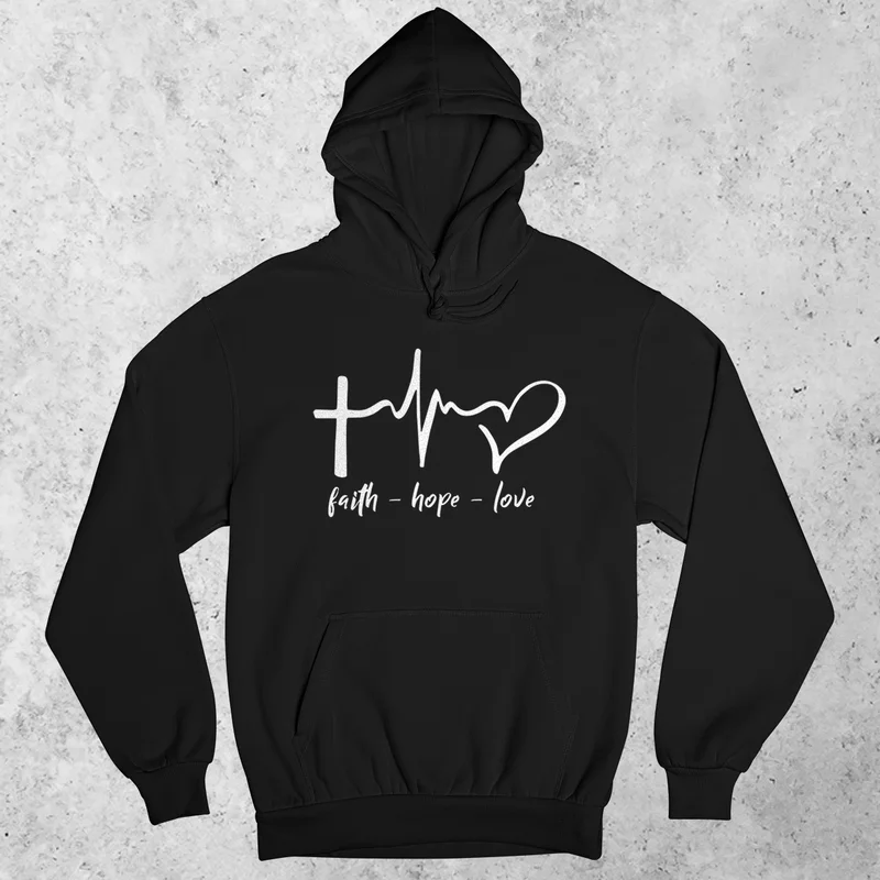 Faith Hope Love Hoodie