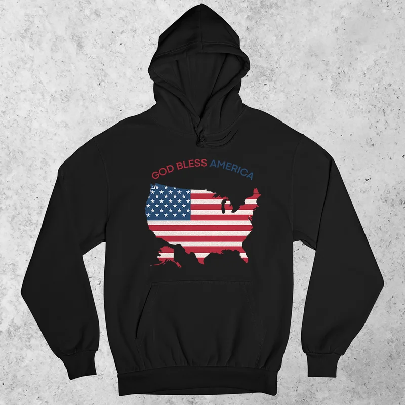 God Bless America Hoodie
