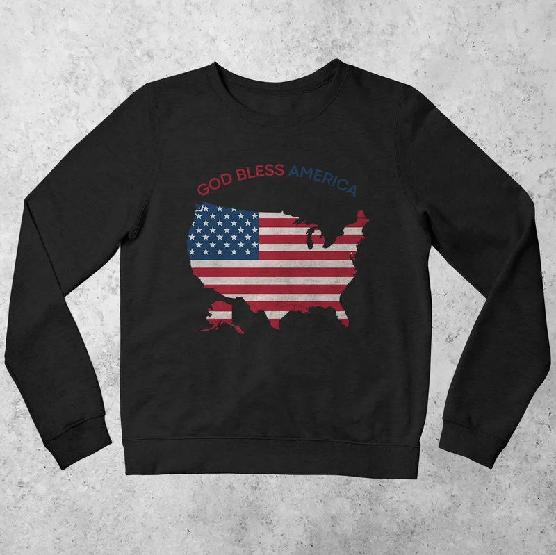God Bless America Sweatshirt