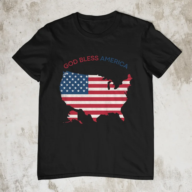 God Bless America T Shirt