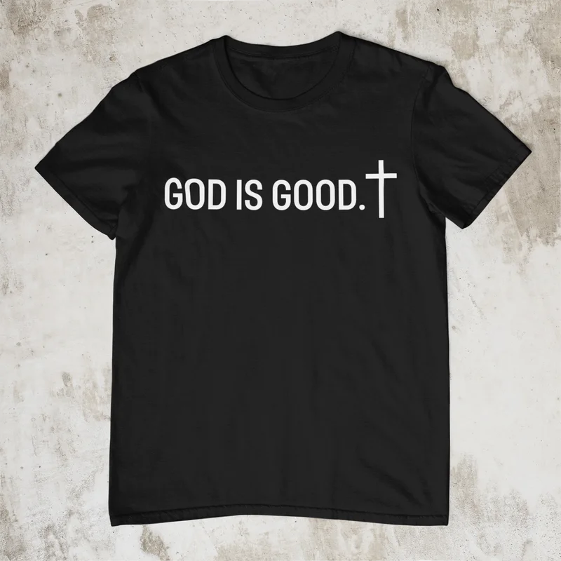 god-is-good-t-shirt