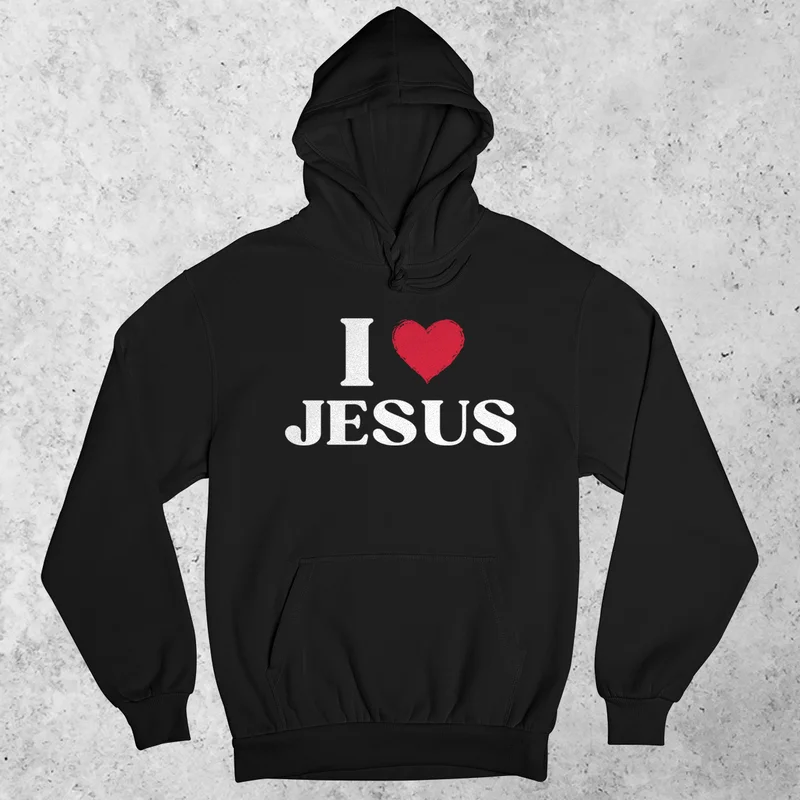 I Love Jesus Hoodie