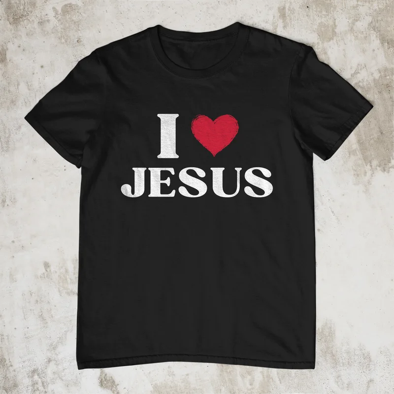 I Love Jesus T Shirt