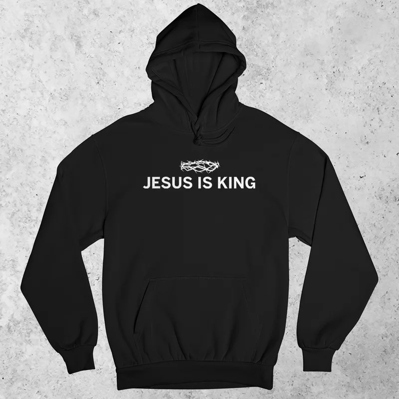 Jesus Is King Hoodie