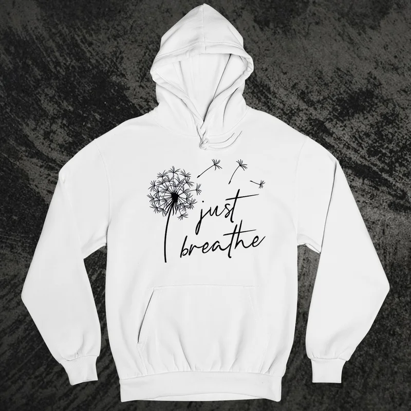 Just Breathe Hoodie