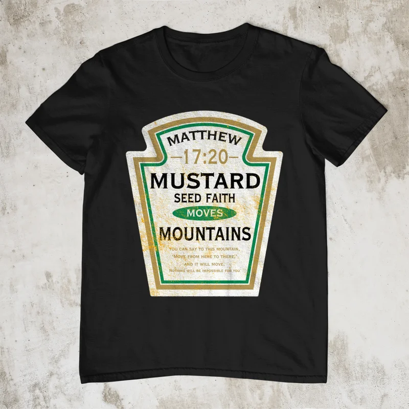 Mustard Seed Faith T Shirt